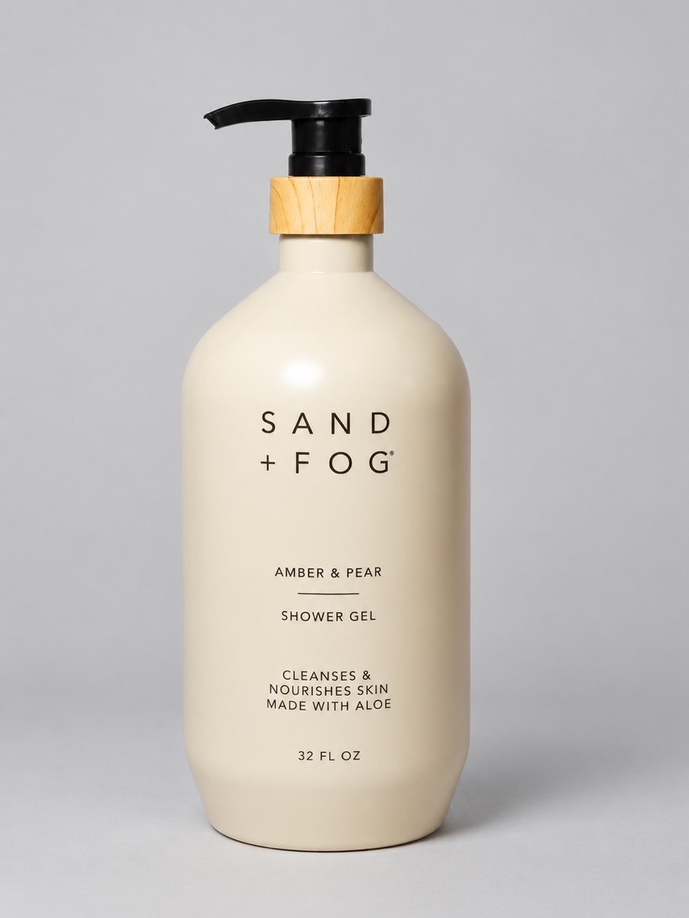 Sand + Fog Amber & Pear 32 oz Body Wash
